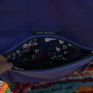Vera Bradley Lighten Up Grand Backpack Wisteria NWT Bags | Vera Bradley Lighten Up Grand Backpack Wisteria Nwt  main image 4